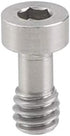CAMVATE 1/4"-20 Camera Screw Adapter with Hexagon Socket Head for Tripod Baseplate (5 Pieces) - 2550