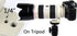 Tripod Mount Ring B (W) for Canon 70-200mm f/2.8L is II USM & EF 100-400mm f/4.5-5.6L is USM