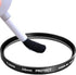 Dust Cleaner Kit - Strong Cleaning Air Blower + Soft Brush Blower for Camera & Camcorder, Lens, LCD Screens, Microfiber