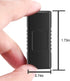 Oxsubor SuperSpeed USB 3.0 Coupler Adapter Type A Female to Female Bridge Extension Connector (2PCS)