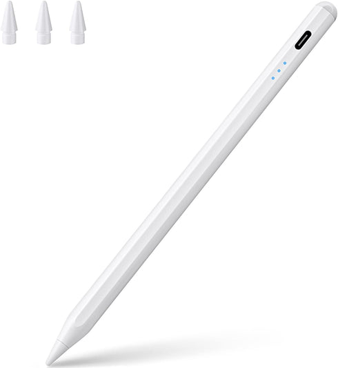 Stylus Pen for iPad - Active Pencil with Quick Charge, Palm Rejection Tilt Sensor - Compatible with 2018-2022 iPad Pro