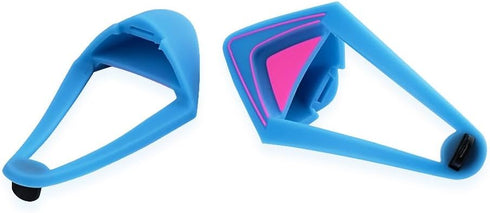 Glow in Dark Silicone Cat Kitty Ears, Lovely Fluorescent Cat Ears for Bose/Razer/HyperX/Corsair/SteelSeries