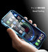 HENGHUI Aluminum Bumpers Case for iPhone 13 Pro Max, Shock Absorbent Slim Cool Design (Black)