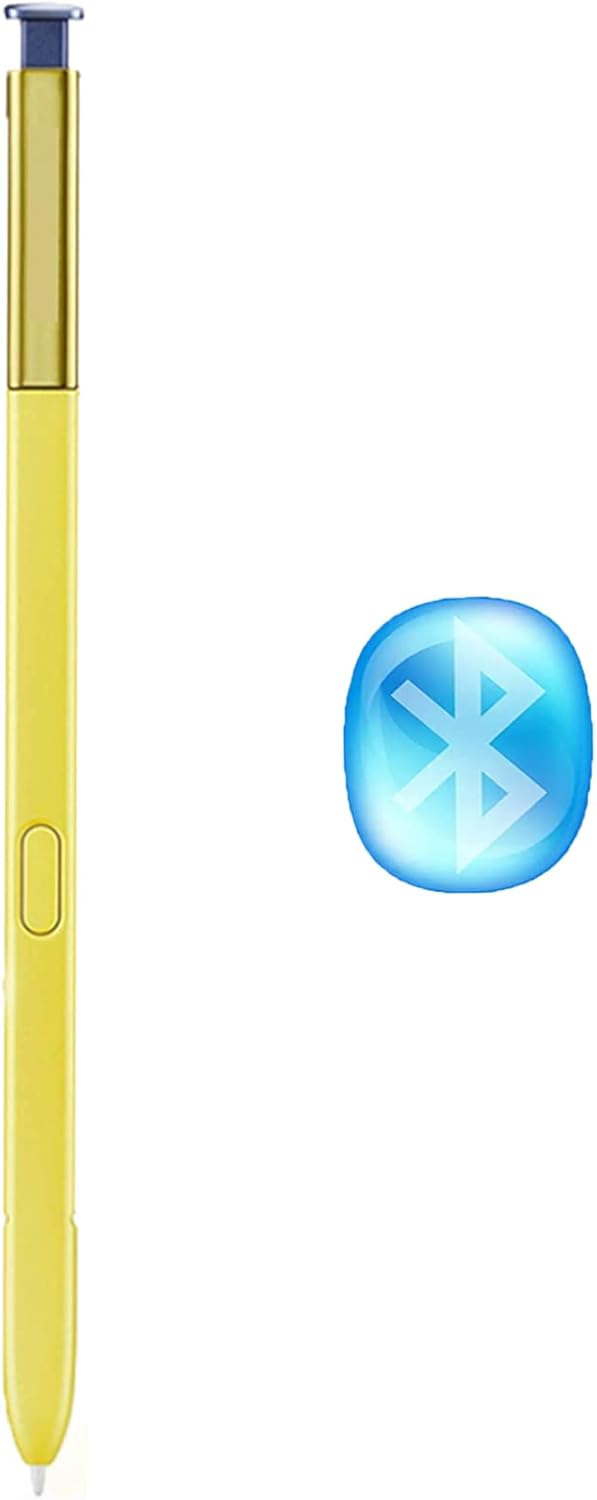 Galaxy Note 9 Stylus Pen with Bluetooth for Samsung Galaxy Note 9 Touch Screen S Pen (Yellow/Blue)