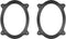Exact Fit Speaker Adapter Spacer Rings for Lexus Vehicles - SAK010_6925 - 1 Pair