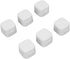 6pcs ZJchao Magnetic Cable Clips Cord Holder Desk Wire Management Keeper Home Office Car Nightstand (White)