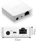 VONETS VAR11N-300 Portable WiFi Router, 2.4GHz WiFi Bridge, Wireless Repeater, 2 RJ45 Ports, DC/USB Powered for Hotel
