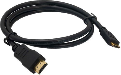 MPF Products Mini C HDMI Cable Cord Replacement Compatible with Select Canon Camcorders (Compatible