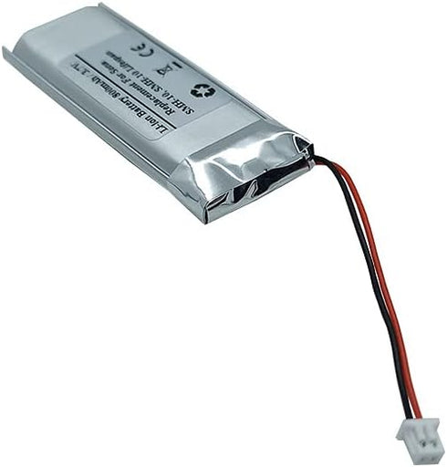 800mAh 3.7V Replacement Battery for Sena SMH-10, Motorcycle Bluetooth Headset, Helmet Intercom, Battery Model: