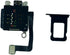 15 Dual Sim Reader and Sim Tray Compatible with iPhone Black