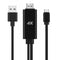 Fonus USB C to 4K HDMI Adapter AV Cable TV Video Hub Compatible