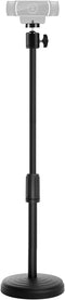 Khazylorr Webcam Stand, 22 Inch Height Adjustable Webcam Mount Computer Camera Stand for