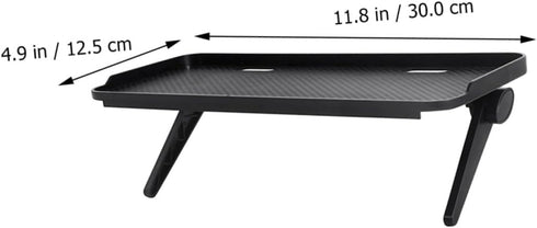 Angoily Adjustable Monitor Riser - Stylish TV Stand for Home & Office