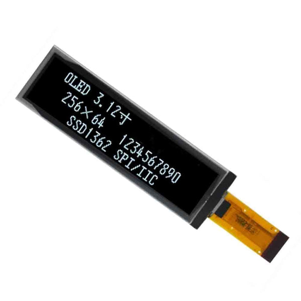 Senzooe 3.12 inch OLED display 256 x 64 OLED LCD screen SSD1362 24p