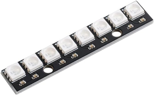 8 X WS2812 8 RGB LED Stick 5050 RGB LED with Integrated