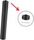 CAXUSD Selfie Stick Extension Handle Screw Interface Pole Telescopic for Daily Use