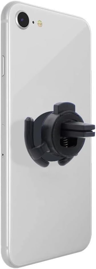 2 Pack Holder Car Mount for Popsocket, Collapsible Grips Mount for Car Vent with Secure Clip for Horizontal Air Vent