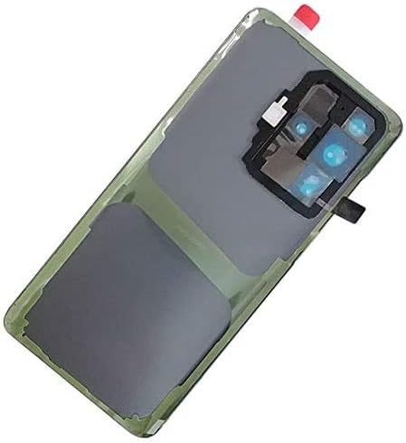 Demat Galaxy S20 Ultra Back Cover Glass Housing Door Replacement for Galaxy S20 Ultra 5G with Tools (White)