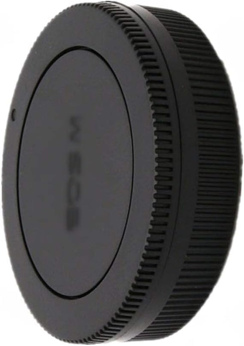 EOS-M Body Cap & Rear Lens Cap Cover Kit for Canon EF M50 M50 Mark II M5 M6 M6 Mark II M200 M100 M10 M3 M2