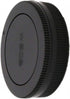EOS-M Body Cap & Rear Lens Cap Cover Kit for Canon EF M50 M50 Mark II M5 M6 M6 Mark II M200 M100 M10 M3 M2