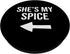 My Spice My Recipe - Funny Couple Matching PopSockets Standard PopGrip