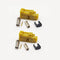 2 Pcs RF Coaxial Cable Connector, Fakra Video Connector K Female RG316