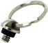 Metal Split Ring 1/4" Camera Mount for QR Quick-Release Neck Strap, R-Strap