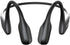 SA04 Black Bone Conduction Headphones, Lightweight Open-Ear Wireless Sport Headphones with Microphones