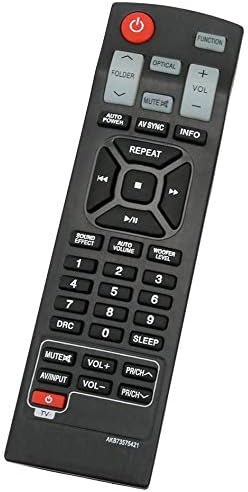 ALLIMITY AKB73575421 Remote Control Replacement for LG Sound Bar Models NB3520A2, NB3530A, NB4530A, and More