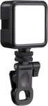 ULANZI VL-81 3200K-5600K CRI95 3000mAh Camera Phone Selfie Light with Clip & Cold Shoe, Bi-Color Portable LED Video