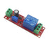 2PCS DC 12V NE555 Delay Timer Relay Switch Module, Adjustable 0 to 10 Seconds for Automotive Control