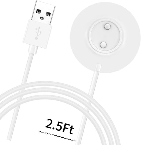 Replacement Rose Charger - Standing Magnetic USB Charger Cable, Base Dock Station for Rose Only - 12mm
