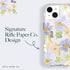 Rifle Paper Co. iPhone 15 Case, Compatible with MagSafe, 12ft Drop Protection, Floral Pattern, Anti-Scratch Shockproof