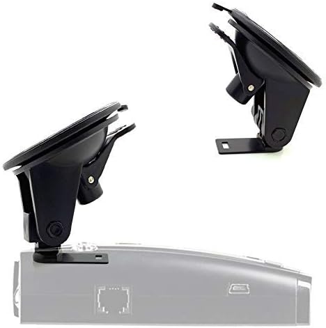 ChargerCity Windshield Super Suction Cup Mount for UNIDEN R1 R2 R3 R4 R7 DFR3 DFR6 DFR7 DFR8 DFR9