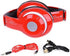 Altatac Headset MP3 Bluetooth Rechargeable Over Ear Foldable Wireless Wired Headphones with Memory Card Slot Built