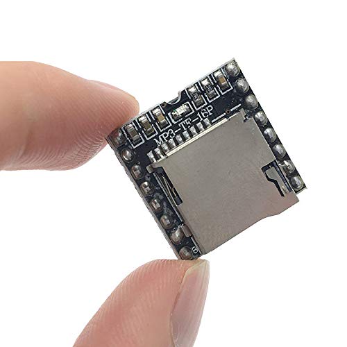 IndustrialField DFPlayer Mini MP3 Player Module MP3 Voice Decode Board Supporting TF Card