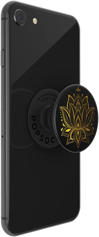 PopSockets Golden Prana Black Phone Grip & Stand - Celestial