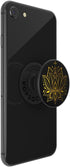 PopSockets Golden Prana Black Phone Grip & Stand - Celestial
