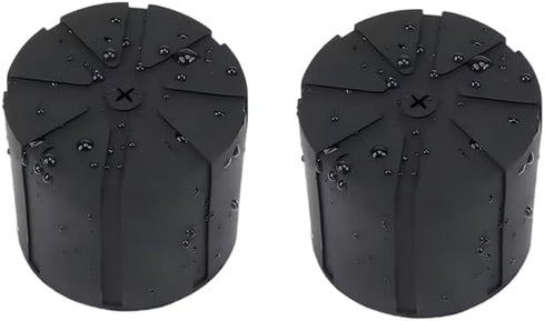 TONHOKJ 60120mm Universal Camera Lens Cap Cover - Fits 99% DSLR Lenses, Element
