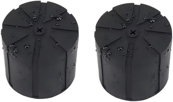 TONHOKJ 60120mm Universal Camera Lens Cap Cover - Fits 99% DSLR Lenses, Element