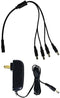 Night Owl Security Camera Power Adapter with 4-Way Power Splitter