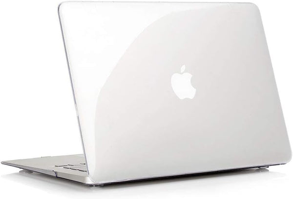 RUBAN Compatible with MacBook Air 11 Inch Case, Model A1370 A1465, Soft Touch Plastic Hard Shell Case, Crystal Clear