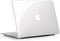 RUBAN Compatible with MacBook Air 11 Inch Case, Model A1370 A1465, Soft Touch Plastic Hard Shell Case, Crystal Clear