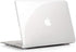 RUBAN Compatible with MacBook Air 11 Inch Case, Model A1370 A1465, Soft Touch Plastic Hard Shell Case, Crystal Clear