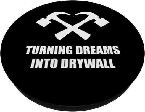 Drywall - Interior Design Home Decor Home Renovation PopSockets Standard PopGrip