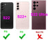 PHONSUN S22 S901U S901U1 S22 S906U S906U1 Replacement Single SIM Card Tray for Samsung Galaxy / Plus (Phantom Black)