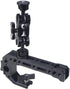 BGNing 1/4'' (1/4 1/4 Multi-Function Dual Ball Head Magic Arm Mount Adapter with Screw for DSLR Cameras Fill Light