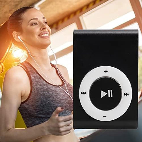 Zopsc-1 MP3 Portable BackClip Mini Player Music Player with Earphone and USB Cable,Lossless Sound Player Suitable