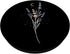 Moon Lavender Cool Satellite Crescent Luna Stargazer Gift, PopSockets Adhesive PopGrip
