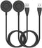 2-Pack Charger Dock Replacement for Garmin Venu 2/Venu Sq 2/Venu 2 Plus/Venu 3 with USB Cable